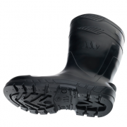 Bota PVC Cano Longo Bico Palmilha Perneir...