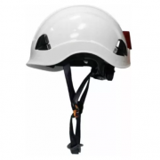 Capacete Branco Falcon C/ Carneira e Jugu...