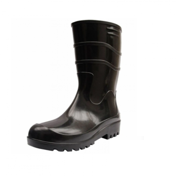 Bota De PVC Work Cano Longo S/Forro - Pre...