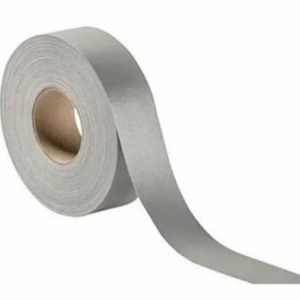 Fita Refletiva (JB 23) 5cm COR: CINZA - V...