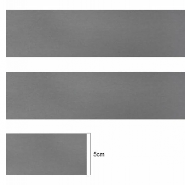 Fita Refletiva (JB 23) 5cm COR: CINZA - V...