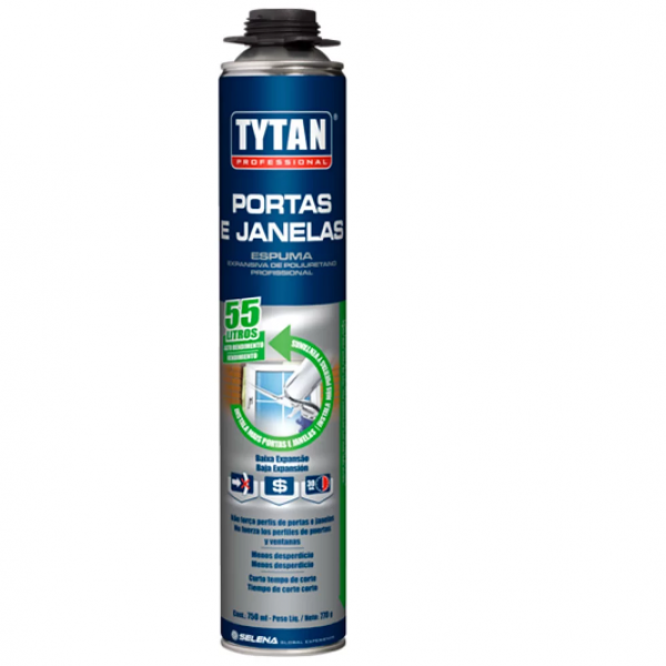 Espuma Expansiva Portas e Janelas 770g/75...