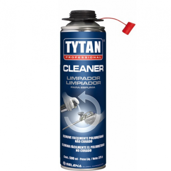 Limpador de Espuma 500ml / 375g - TYTAN