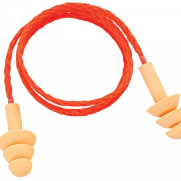 Protetor Auricular De Silicone (Tipo Plug...
