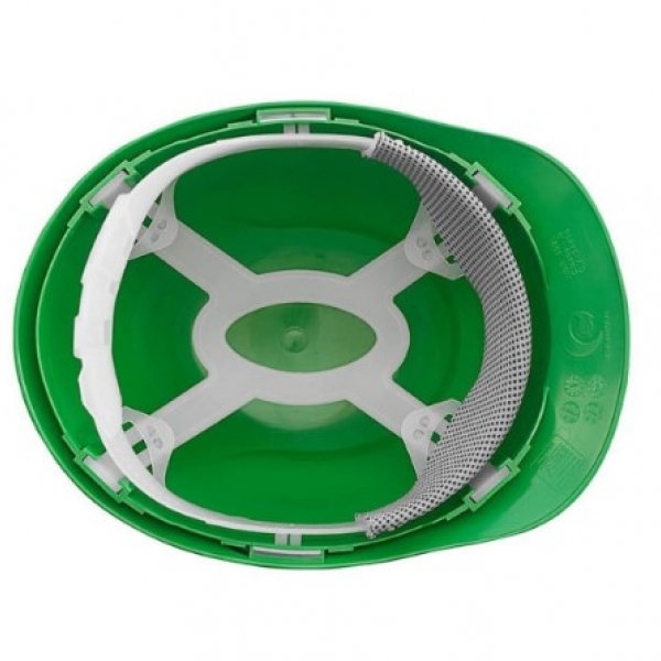 Capacete Com Carneira Classe A e B Verde ...