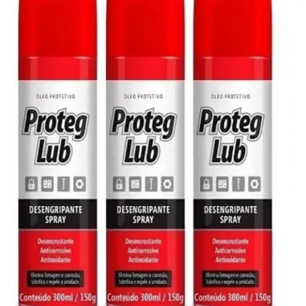 Oleo Desengripante 300ML/140GR -BRIL LUB
