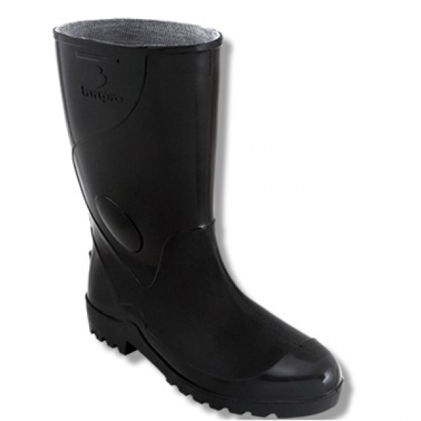 Bota De PVC Work Cano Longo S/Forro - Pre...