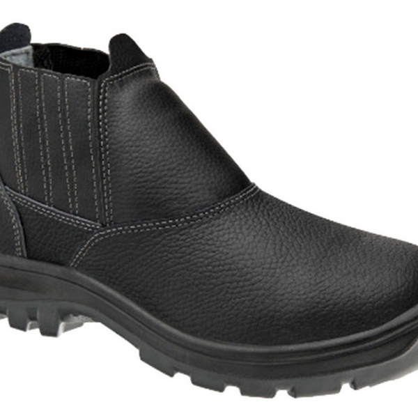 Botina Bidensidade Elastico Bico de Aço P...