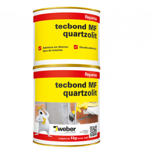 Tecbond Mf 1KG - QUARTZOLIT (A+B)