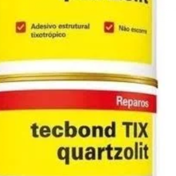 Tecbond Mf 1KG - QUARTZOLIT (A+B)