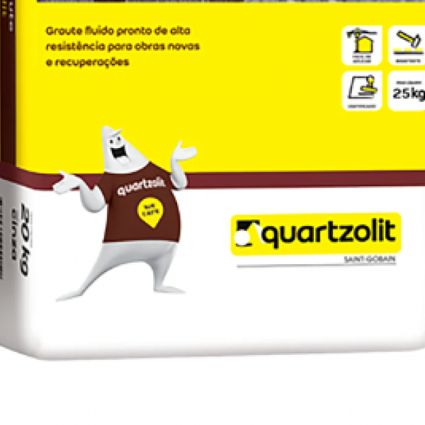 Supergraute 50MPA 25KG - QUARTZOLIT