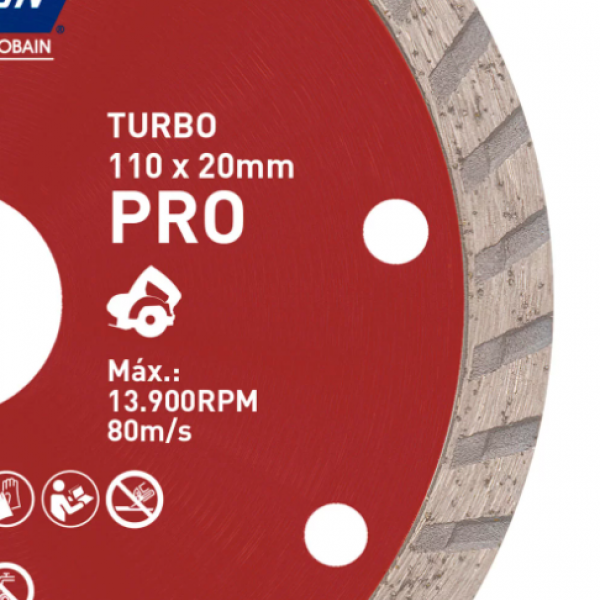 Disco Diamantado Turbo (PRO) - NORTON