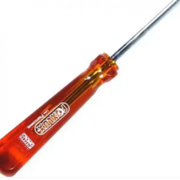 Chave Fenda CRV Laranja - FOXLUX