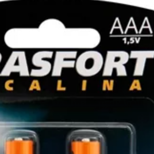 Pilha Alcalina Palito AAA (2 Unidades) - ...