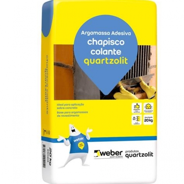 Chapisco Colante Argamasa Adesiva 20KG - ...