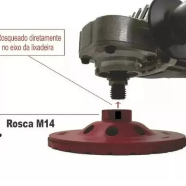 Disco de Desbaste Diamantado Com Rosca M1...
