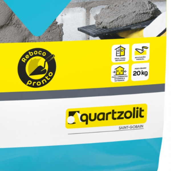 Multimassa Uso Geral 20KG - QUARTZOLIT