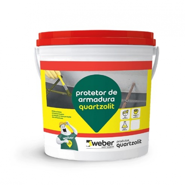 Protetor de Armadura Cimentício 1kg - QUA...