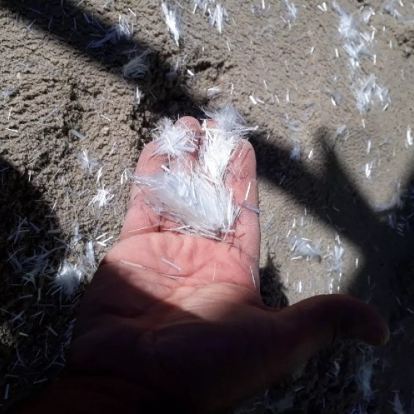 Fibra de Polipropileno Para Concreto 12mm...