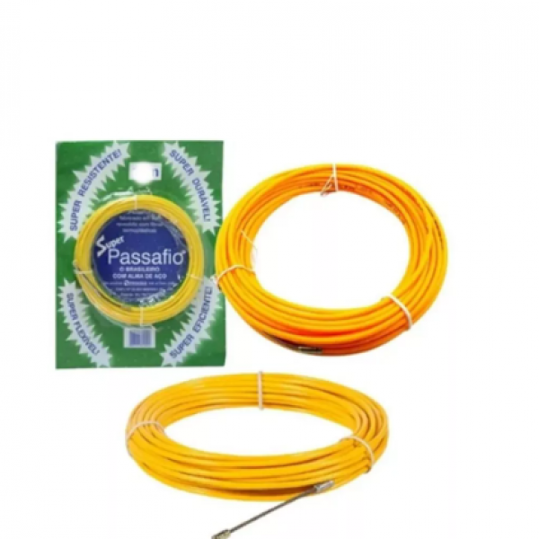 Passa Fio Super C/ Alma de Aço 15mts - PR...