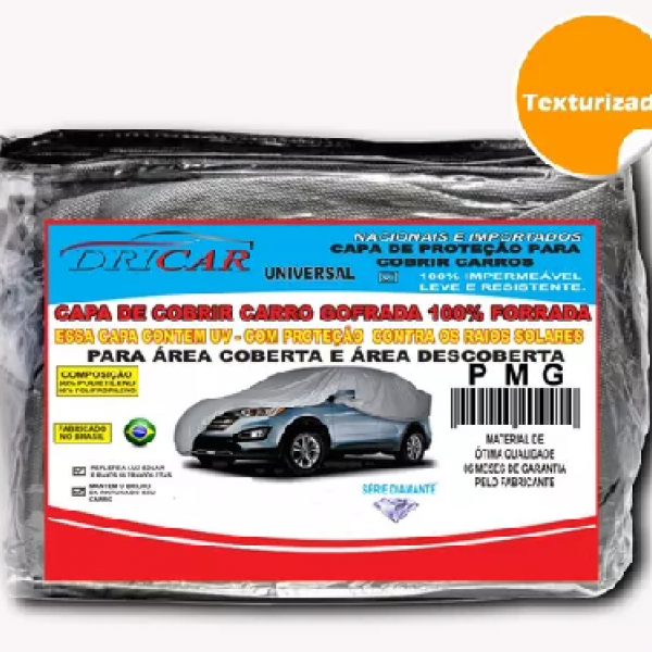 Capa Para Carro Forrada Dricar