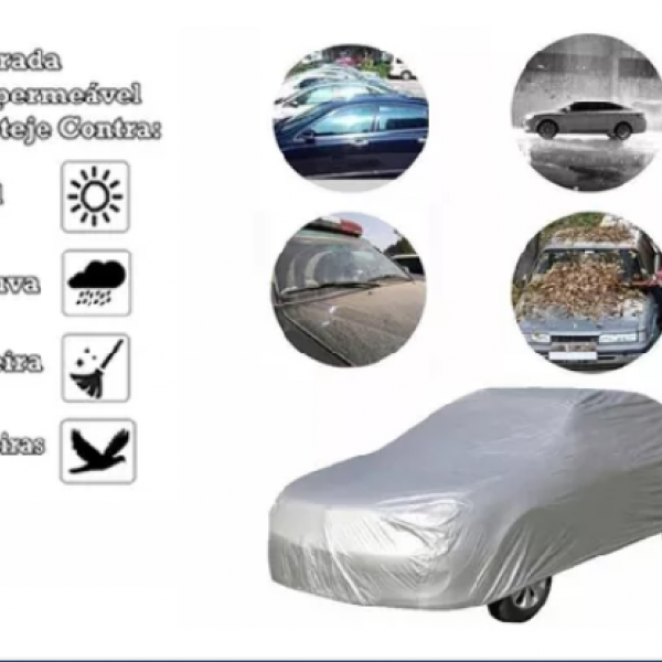 Capa Para Carro Forrada Dricar