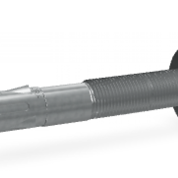 Chumbador PBA C/ Porca E Arruela (100 Uni...