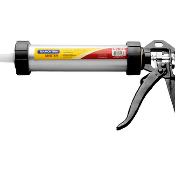 Pistola/ Aplicador De Silicone 600 ml REF...