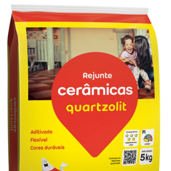 Rejunte Piscinas Branco 5KG - QUARTZOLIT