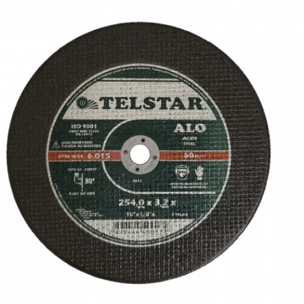 Disco de Corte Ferro Alo - TELSTAR