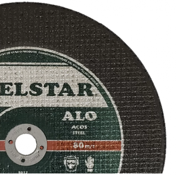 Disco de Corte Ferro Alo - TELSTAR