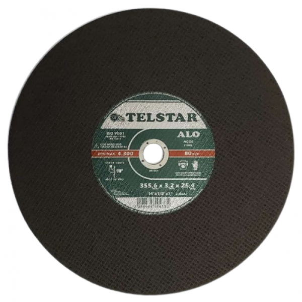 Disco de Corte Ferro Alo - TELSTAR