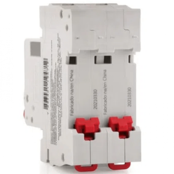 Disjuntor Din Bipolar 50A REF: C SD62 - S...
