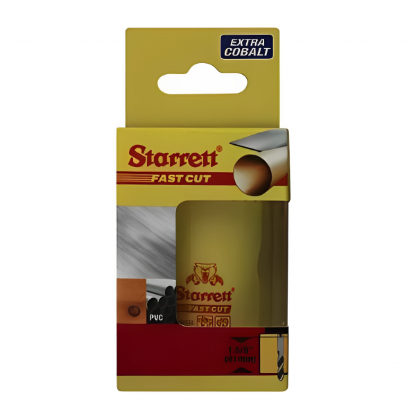 Serra Copo FAST CUT 3/4 - 19mm - STARRETT