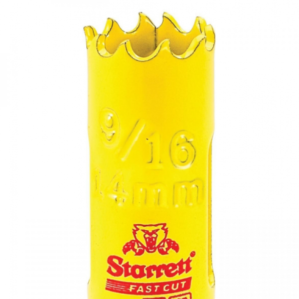 Serra Copo FAST CUT 9/16 - 14mm - STARRETT