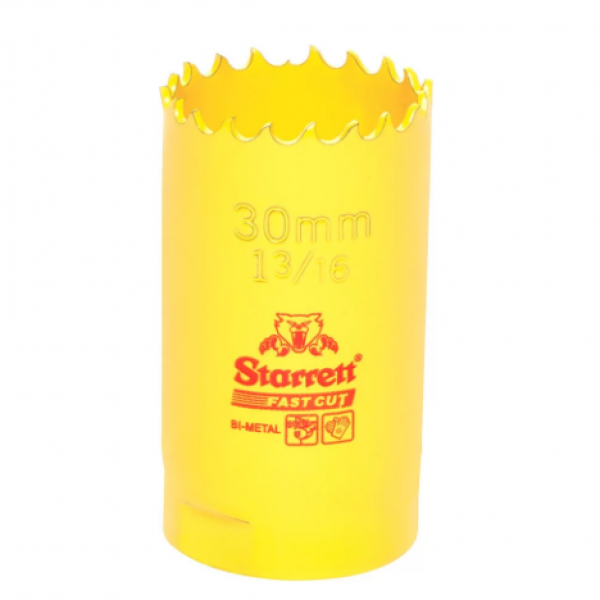 Serra Copo FAST CUT 1.3/16 - 30mm - STARRETT