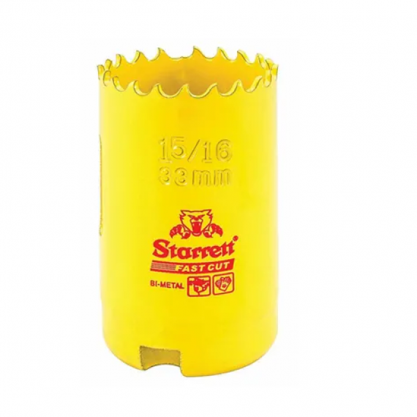 Serra Copo FAST CUT 1.5/16 - 33mm - STARRETT