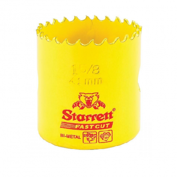 Serra Copo FAST CUT 1.5/8 - 41mm - STARRETT