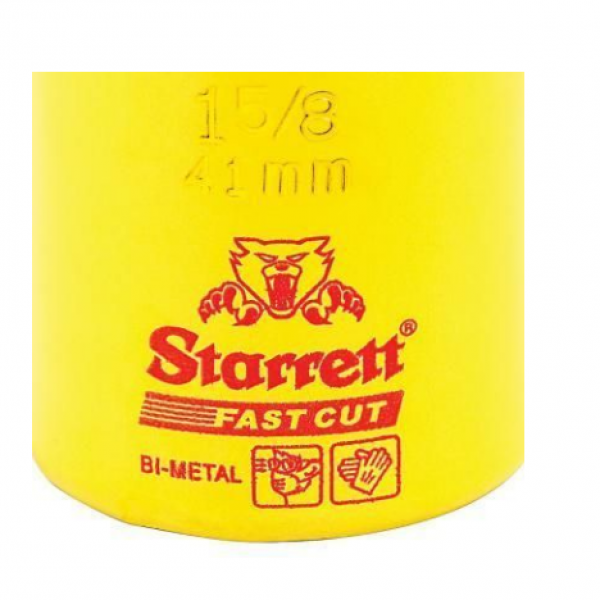 Serra Copo FAST CUT 1.5/8 - 41mm - STARRETT