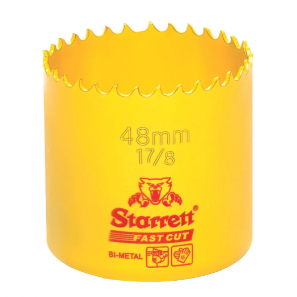 Serra Copo FAST CUT 1.7/8 - 48mm - STARRETT