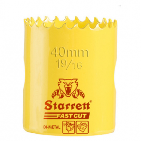 Serra Copo FAST CUT 1.9/16 - 40mm - STARRETT