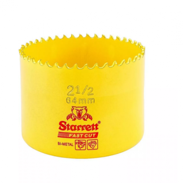 Serra Copo FAST CUT 2.1/2 - 64mm - STARRETT