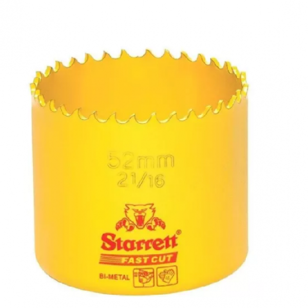 Serra Copo FAST CUT 2.1/16 - 52mm - STARRETT