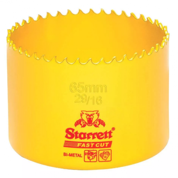 Serra Copo FAST CUT 2.9/16 - 65mm - STARRETT