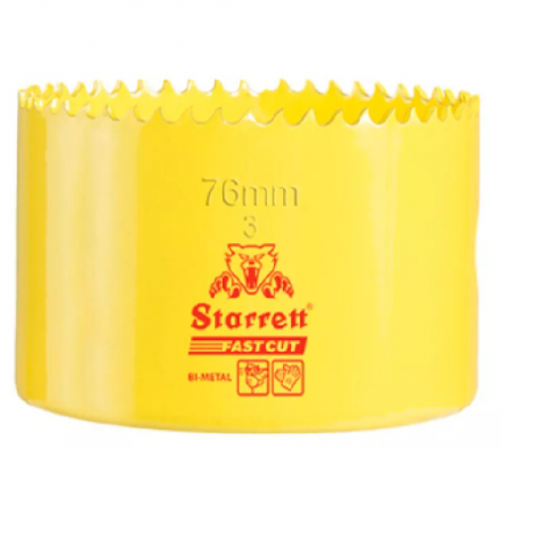 Serra Copo FAST CUT 3 - 76mm - STARRETT