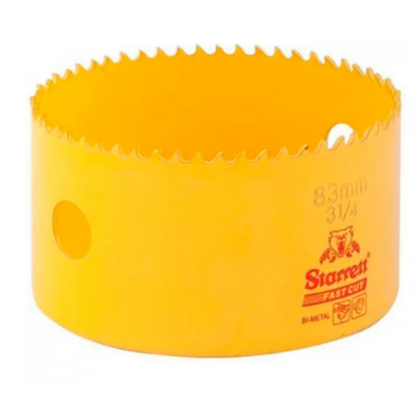 Serra Copo FAST CUT 3.1/2 - 89mm - STARRETT