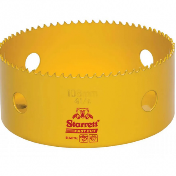 Serra Copo FAST CUT 4.1/4 - 108mm - STARRETT