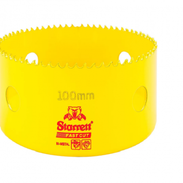 Serra Copo FAST CUT 4 - 100mm - STARRETT