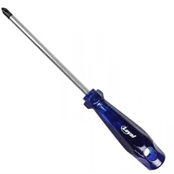 Chave Fenda CRV PVC 5/16 X 5" - LOYAL