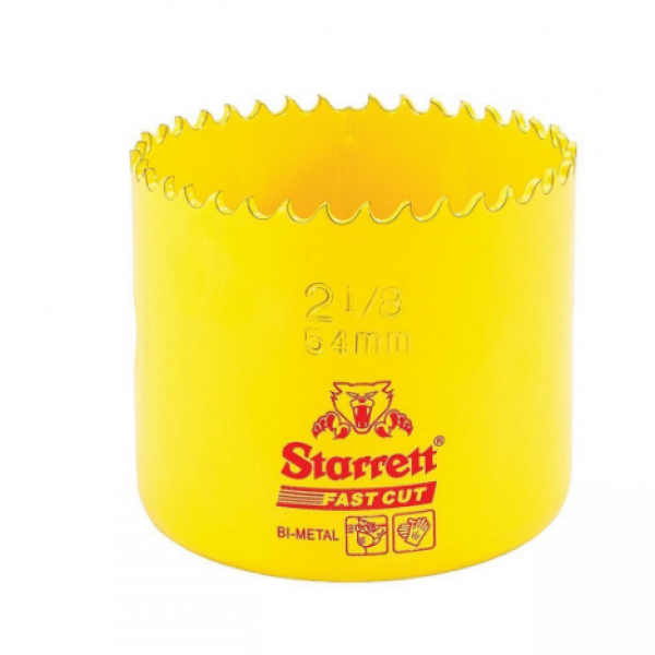 Serra Copo FAST CUT 2.1/8 - 54mm - STARRETT